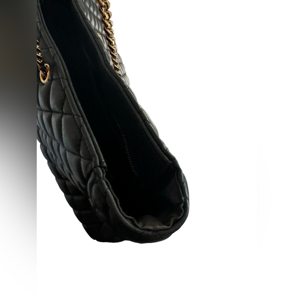 Versace Black Shoulder Medusa Bag - Picture 8 of 11
